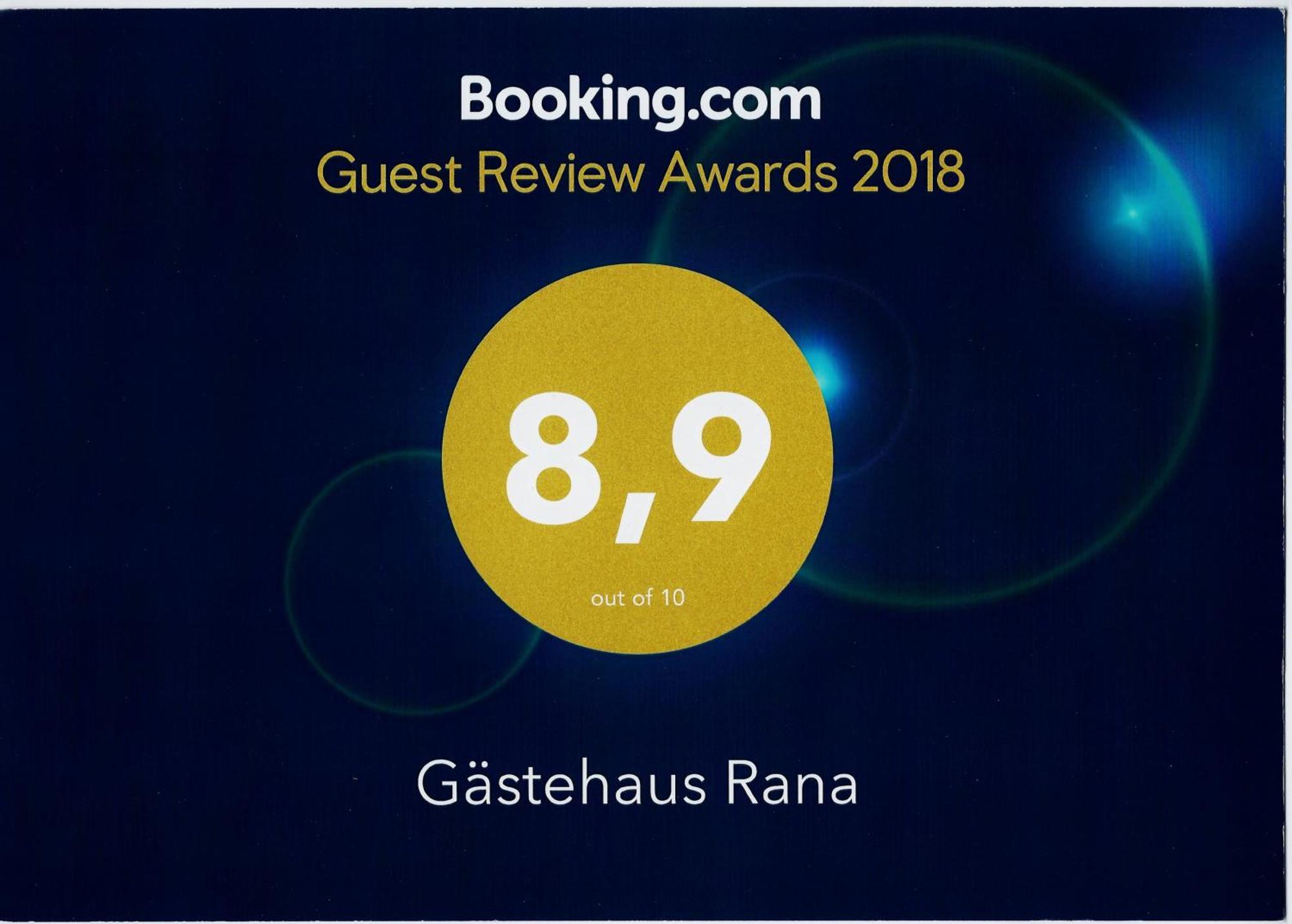 Gaestehaus Rana Rust Exterior photo